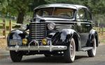 Oldsmobile F7 2Dr Trunkback 1937 года